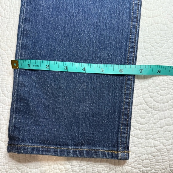 NWT GAP High Rise Cheeky Straight High Rise Jeans in Blue size 25 - Picture 7 of 9